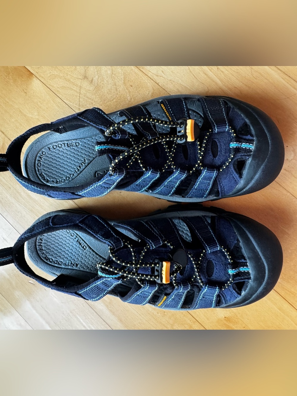 KEEN Newport H2 Women’s Waterproof Hiking Sandals Size 7.5 - Picture 10 of 10